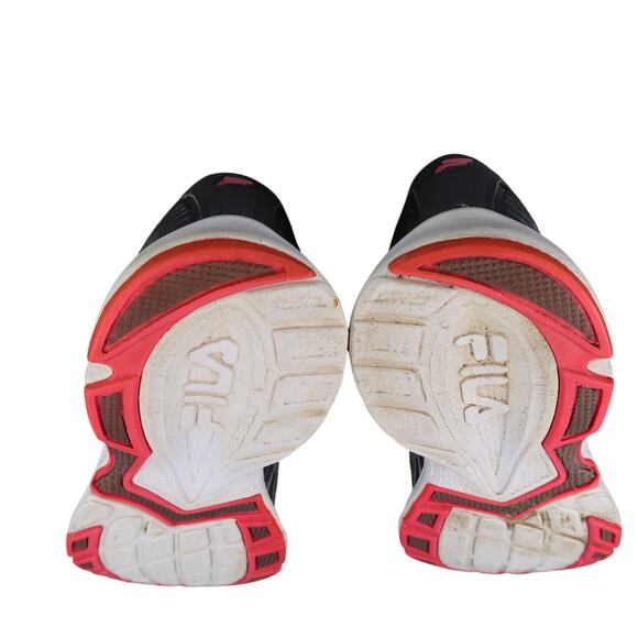 Fila Shoes Womens 8.5 Athletic Trainers Walk Run Active Casual Comfort Gray Pink - Picture 11 of 11